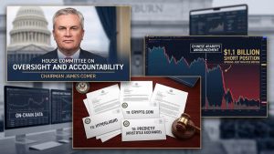 Hyperliquid, Crypto.com, and PredictIt are under investigation for alleged insider trading.