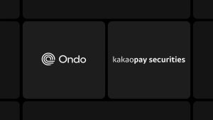 Ondo Finance Partners With Kakaopay Securities For Global Korean Equities Access