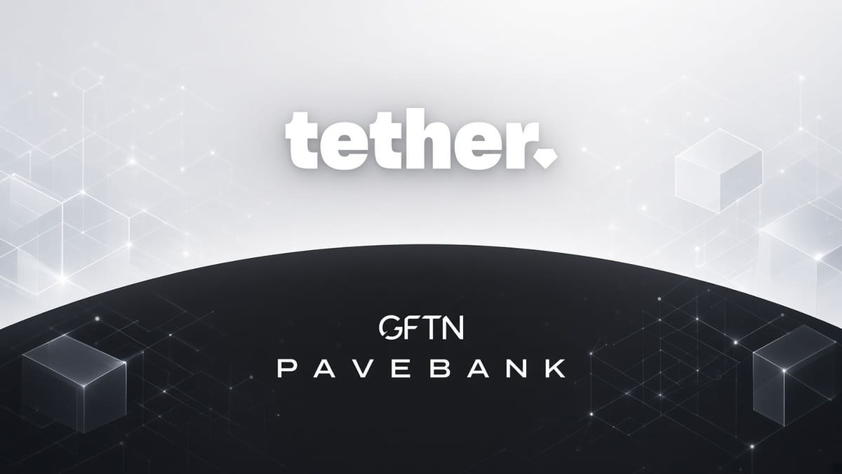 Tether Partners With Pave Bank And GFTN For Fintech Education