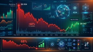 ADA falls 68% in 12 months.