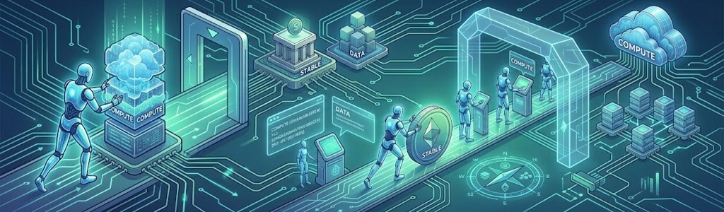 BlackRock says AI agents could create new demand for crypto infrastructure as autonomous software begins paying for data, APIs, computing power and other services.