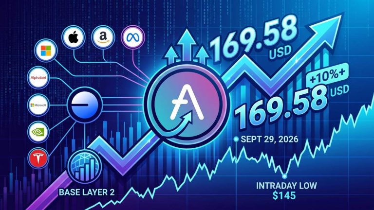 Aave rises more than 10%
