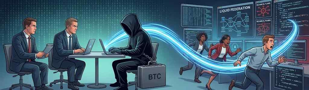 Osmosis validators froze 22.65 BTC following an exploit on the Nomic chain