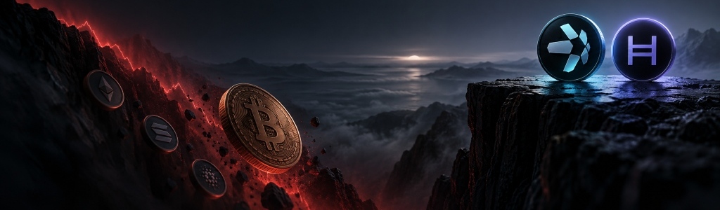 Bitcoin fell below $83,000 as Friday’s altcoin rally reversed