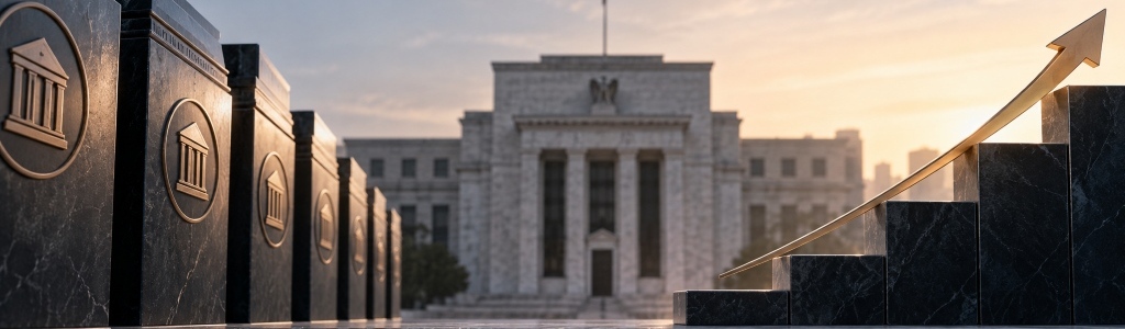 Major banks including JPMorgan, Goldman Sachs, Morgan Stanley and Bank of America expect the Federal Reserve to raise rates
