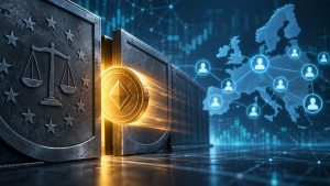 Binance continues serving some EU customers after missing the MiCA deadline, using reverse solicitation and offshore routing while seeking authorization.