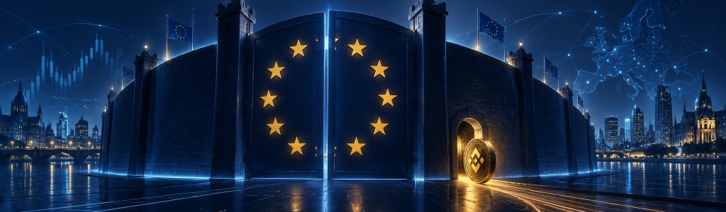 Binance continued serving and onboarding some EU customers