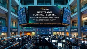 Binance Futures added five USDT-settled TradFi perpetual contracts