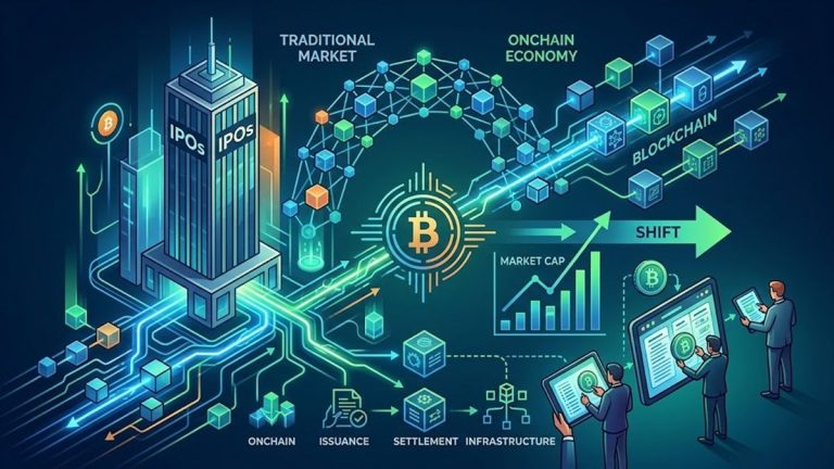 Binance Highlights Major Shift As IPOs Begin Moving Onchain