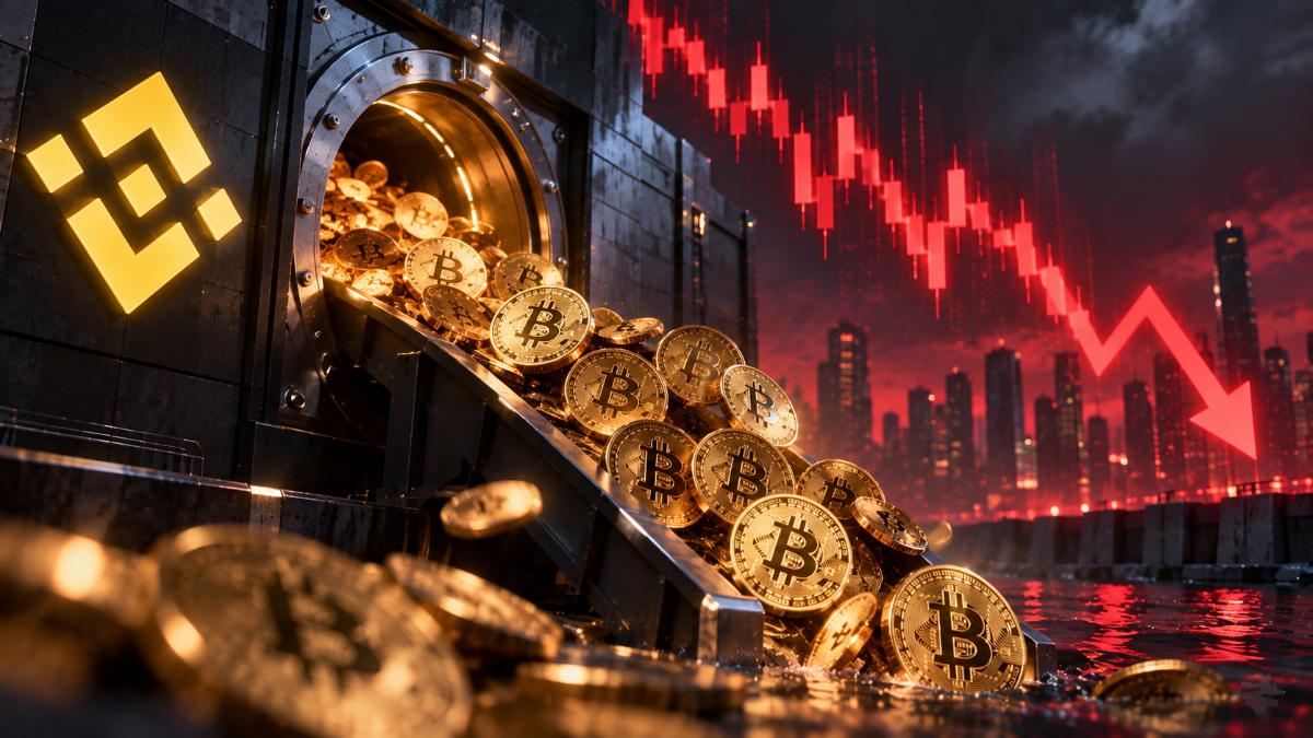 Binance sees its biggest Bitcoin outflow since 2023 as reserves drop 20K BTC in four days amid renewed FOMO and ETF demand.