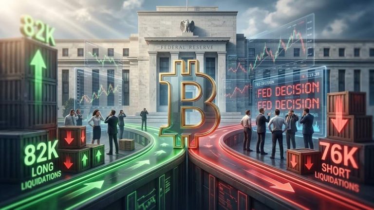 Bitcoin Could Test $82K or $76K After Fed Decision, Bitfinex Warns