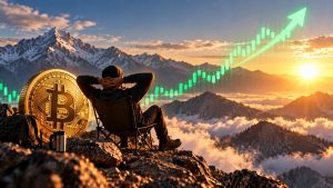 Bitcoin rises 47% from its July low while holders show limited profit-taking, with aSOPR near 1.01 despite BTC trading above $86K.