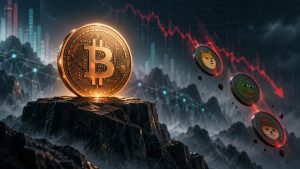 Bitcoin holds near $78K as memecoins and small caps lead losses, while derivatives turn cautious ahead of key U.S. inflation data.