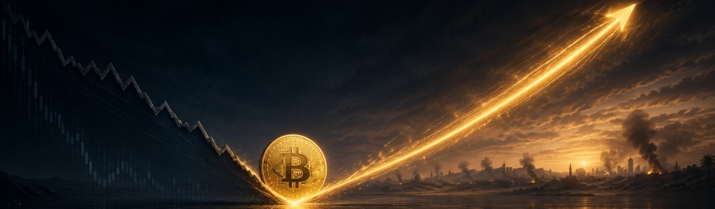 Bitcoin Rebounds To $78K After Middle East Strikes Sink Price Below $77K