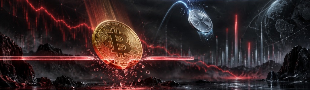 Bitcoin slipped below $84,000