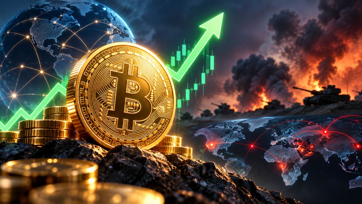 Bitcoin breaks above $84K for the first time since January as a massive short squeeze fuels gains despite persistent geopolitical tensions.