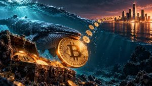 A Bitcoin whale moves 4,500 BTC worth $381M after four years of inactivity, carrying about $194M in unrealized gains.