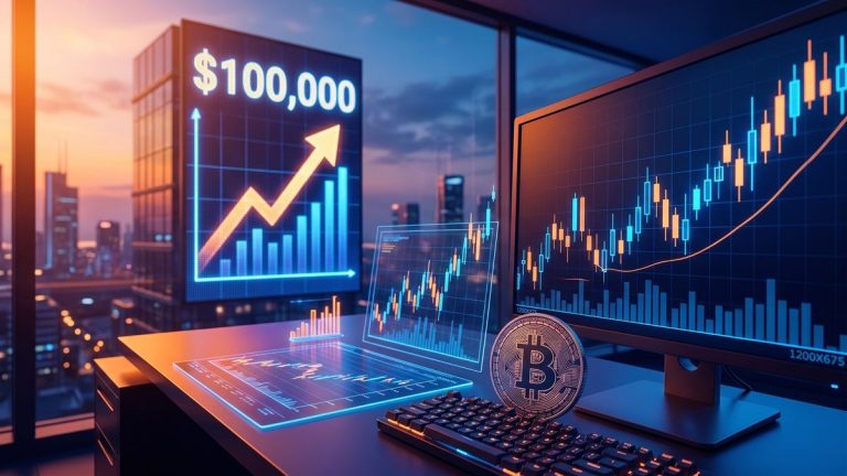 Bitcoin targets $100,000.