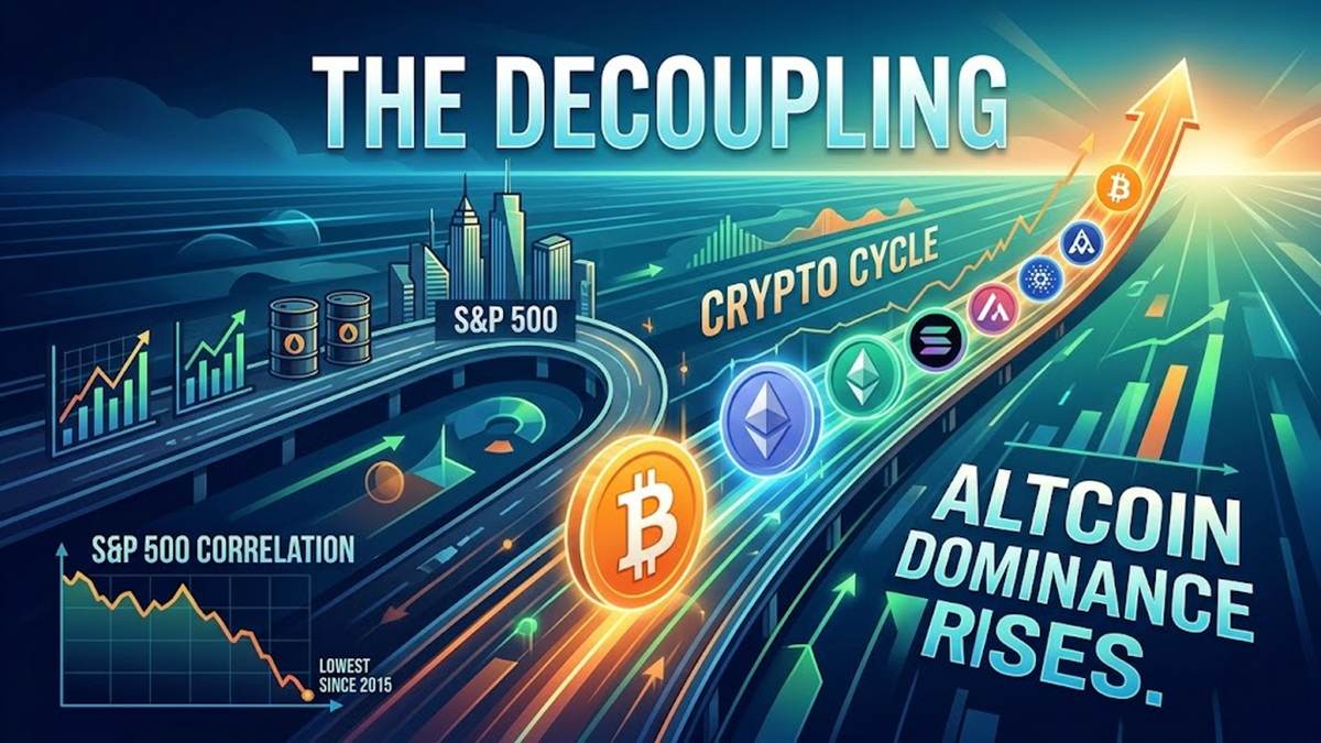 The Economic Cycle Shift And Altcoin Dominance