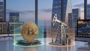 Bitcoin could face an oil shock.
