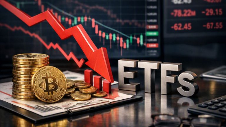 Bitcoin ETFs See A $167M Pullback As ARKB Leads Outflows
