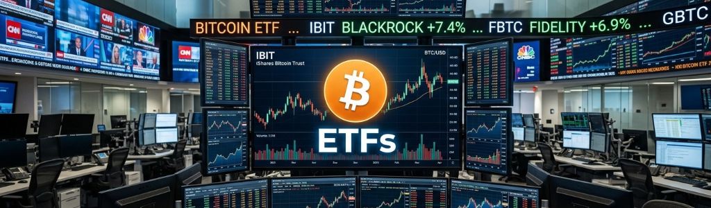 BlackRock and Fidelity Lead the Charge