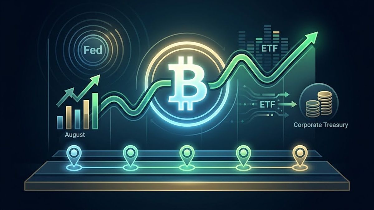 Bitfinex Sees Bitcoin Sitting Above True Market Mean In Narrow Five‑Day Range