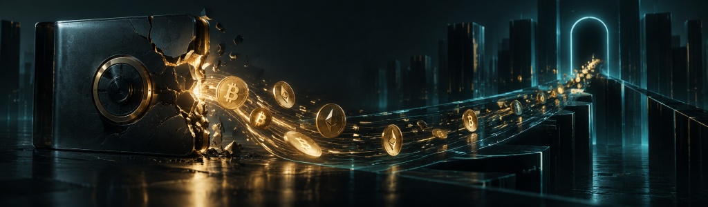 The Bitget hacker began moving stolen funds