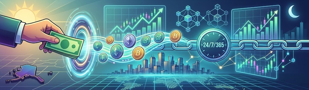 Robinhood CEO Vlad Tenev says “tokenization is coming to America” after the SEC approved a temporary Innovation Exemption for onchain trading of certain U.S. stocks.
