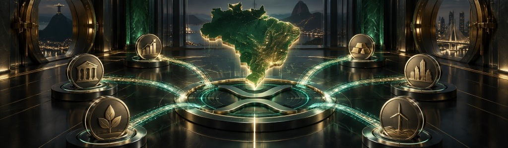CSD BR is mirroring selected BTG Pactual fund-share records on XRP Ledger