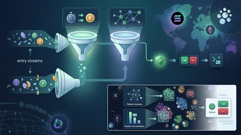 Bubblemaps- risky memecoins