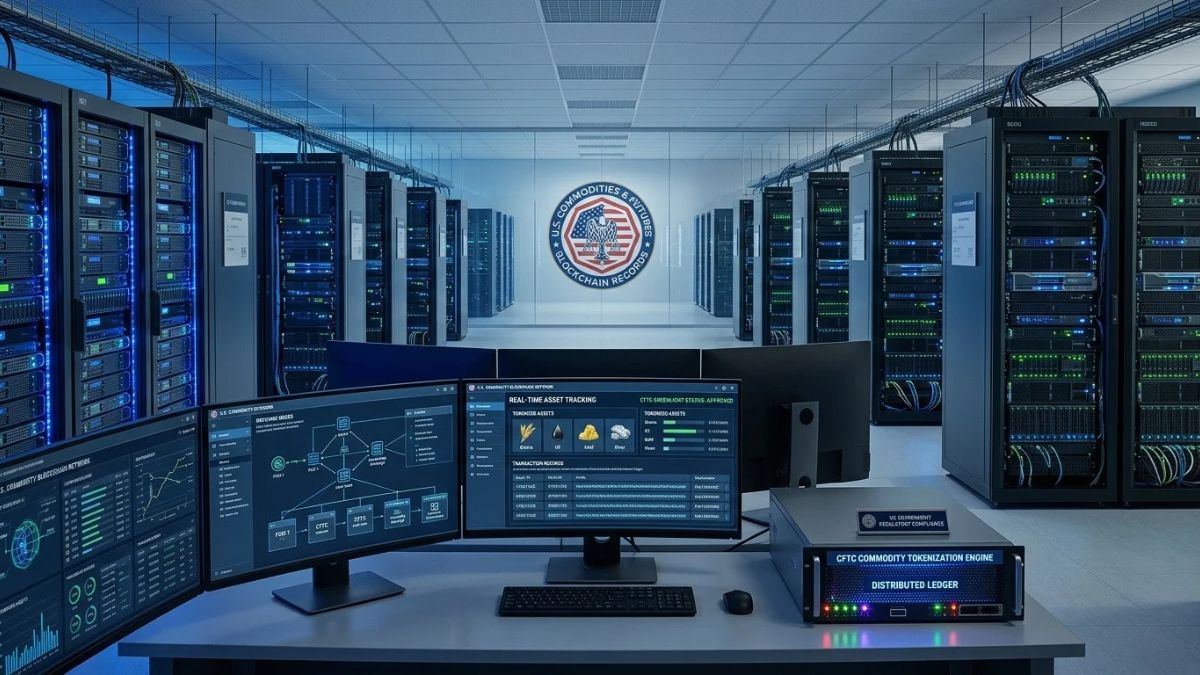 CFTC Greenlights Tokenized Assets, Blockchain Records for US Commodities Firms