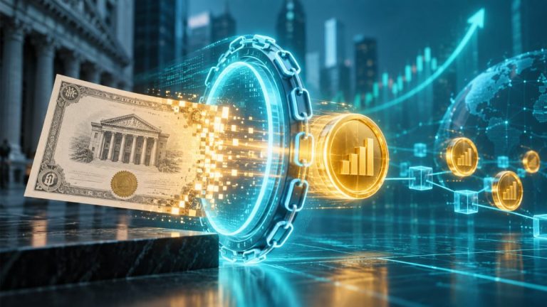 CZ sees IPOs moving on-chain as tokenized stocks near $3B, pre-IPO demand rises and major exchanges advance blockchain-based securities.
