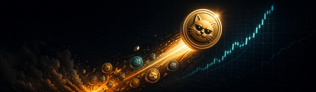 Cash Cat hit a new all-time high near $0.315