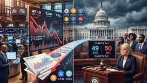 Cathie Wood sold off $65M in crypto