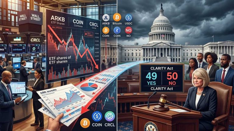 Cathie Wood sold off $65M in crypto