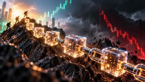 Chainalysis finds crypto economic activity fell just 1.6% despite a 50% market-cap drop, as P2P and stablecoin flows remained strong.