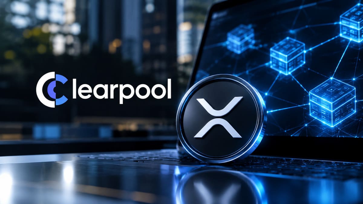 DeFi Protocol Clearpool Executes Core Infrastructure Migration to XRPL