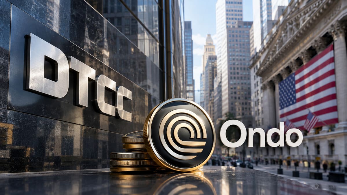 Ondo Finance Joins DTCC’s Fund/SERV, Bringing Tokenized Assets Closer to Wall Street