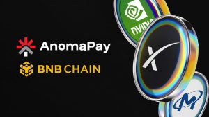 AnomaPay Debuts Tokenized Stocks for Private Holding, Sending, and Gifting