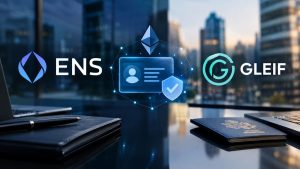ENS Labs and GLEIF Work on Verifiable Onchain Identity for Institutions