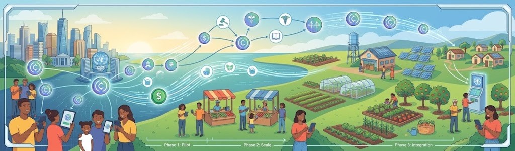 Circle Foundation is funding new digital-payment initiatives with UNDP and WFP to explore regulated stablecoins for development and humanitarian programs.