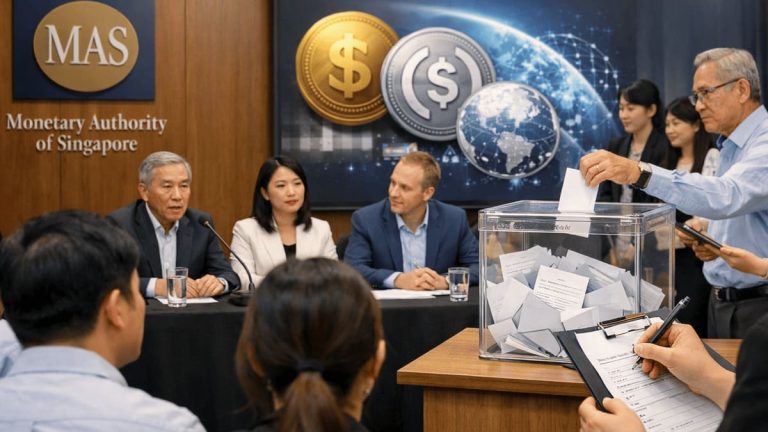MAS Proposes Route For Jointly Issued Stablecoins To Qualify Under Its Framework