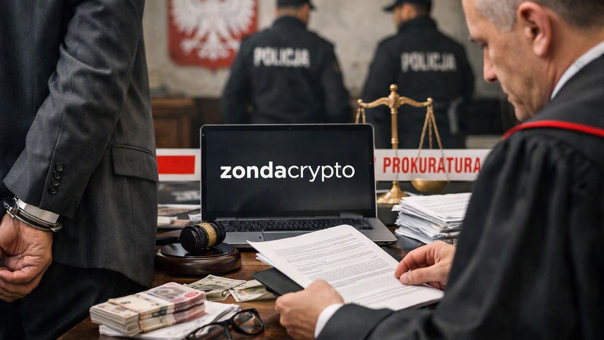 Zondacrypto: Polish Prosecutors Charge Former Officer Over Collapsed Plataform