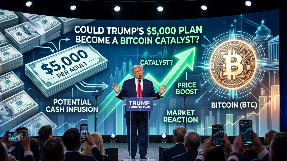Could Trump’s $5,000 Plan Become a Bitcoin Catalyst
