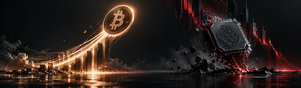 Bitcoin rose above $77,800 while Ether gained about 2%