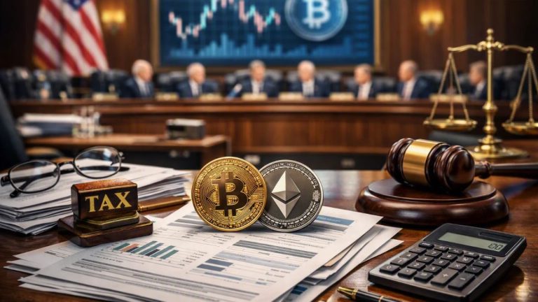 House Committee Reviews 114‑page Crypto Tax Package That Drops Miner‑reward Deferral
