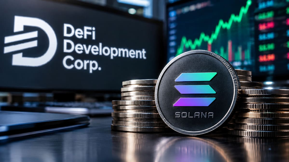 Nasdaq-Listed DeFi Development Corp. Expands Solana Treasury to 2.39M SOL