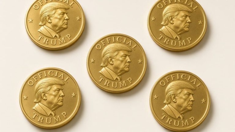 Trump Meme Team Transfers $26.65M In SOL In Pre‑Unlock Activity
