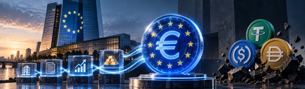 The ECB launched Pontes to let eligible institutions settle wholesale tokenized assets